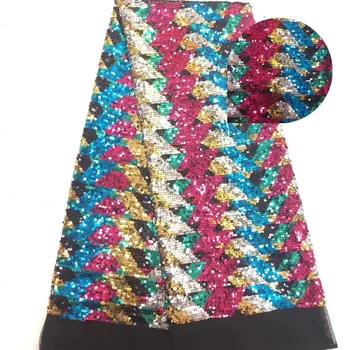 2019 Latest African Fabrics Flowers High Quality 2019 Nigerian Net Lace Fabric With Sequins Sequence Lace for Women Dress
2019 Latest African Fabrics Flowers High Quality 2019 Nigerian Net Lace Fabric With Sequins Sequence Lace for Women Dress