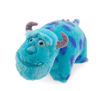 Sulley from Monsters Inc and Monster Kid Plush Pillow Folded Cushion 50cm James P. Sullivan
Sulley from Monsters Inc and Monster Kid Plush Pillow Folded Cushion 50cm James P. Sullivan