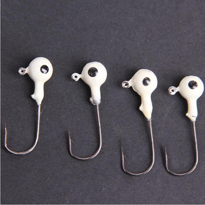 Top quality 50pcs/lot 1g lead jig hooks jig head the best choice for the winter fishing pesca colorized lead hook
Top quality 50pcs/lot 1g lead jig hooks jig head the best choice for the winter fishing pesca colorized lead hook