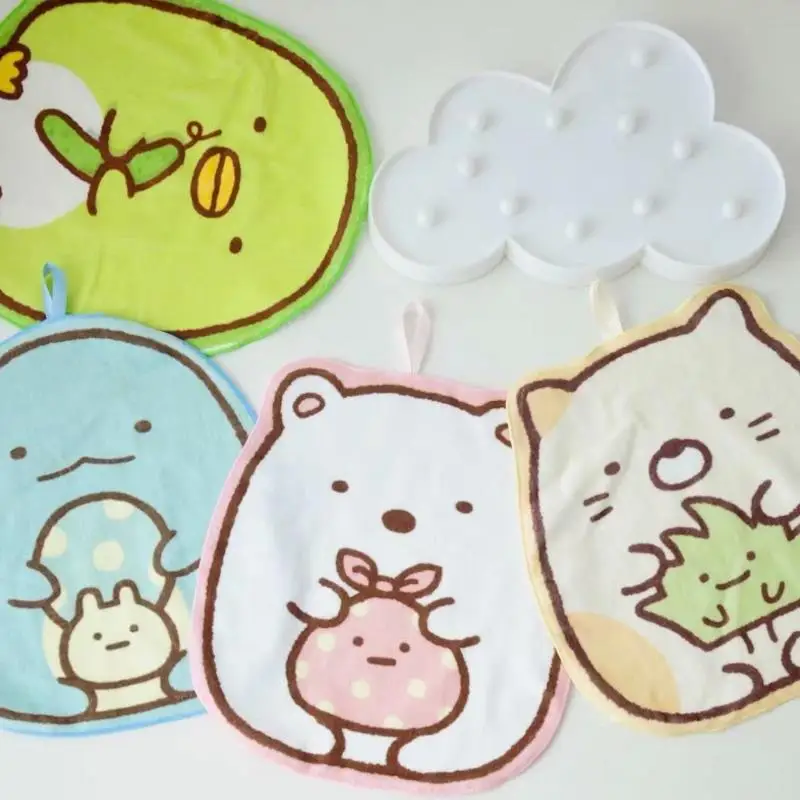 1 Pc new Cute Cartoon Sumikko Gurashi Corner Plush Hand Towel Handkerchief Kids Gift Plush Toys gift
1 Pc new Cute Cartoon Sumikko Gurashi Corner Plush Hand Towel Handkerchief Kids Gift Plush Toys gift