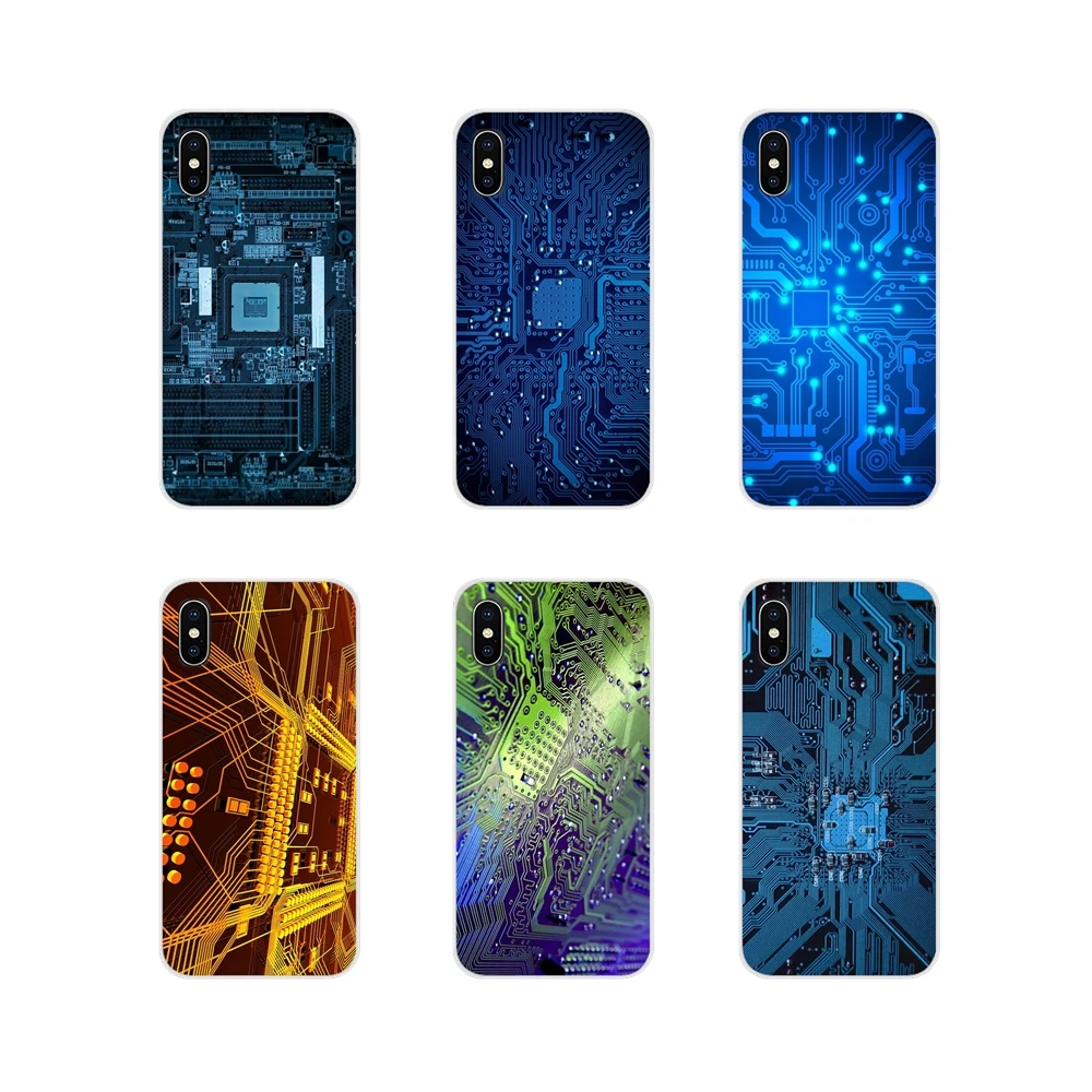 Fashion Electronics Circuit For Apple iPhone X XR XS MAX 4 4S 5 5S 5C SE 6 6S 7 8 Plus ipod touch 5 6 Transparent Clear TPU Case
Fashion Electronics Circuit For Apple iPhone X XR XS MAX 4 4S 5 5S 5C SE 6 6S 7 8 Plus ipod touch 5 6 Transparent Clear TPU Case