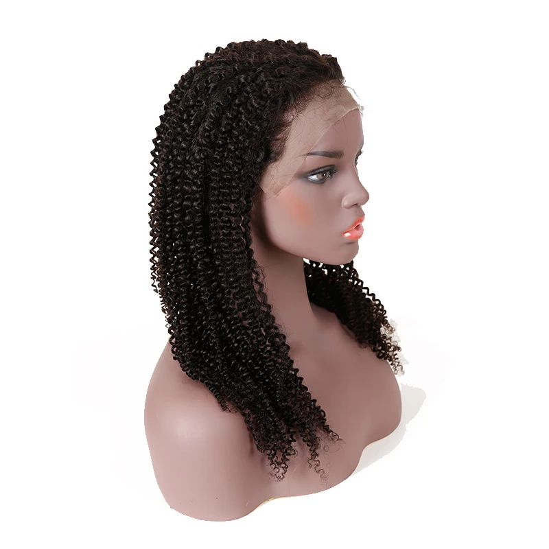 Кудрявые волосы Али Queen 130% плотность с предварительно отобранными волосами