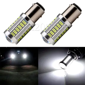 2pcs BA15D 1157 33 SMD 5630 Car Led Turn Lights 33SMD Auto Rear Reverse Bulbs Fog Lamps Daytime Running Light White yellow Blue
2pcs BA15D 1157 33 SMD 5630 Car Led Turn Lights 33SMD Auto Rear Reverse Bulbs Fog Lamps Daytime Running Light White yellow Blue