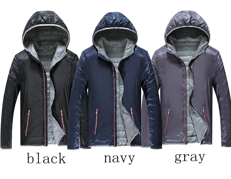 ultra light down jacket men