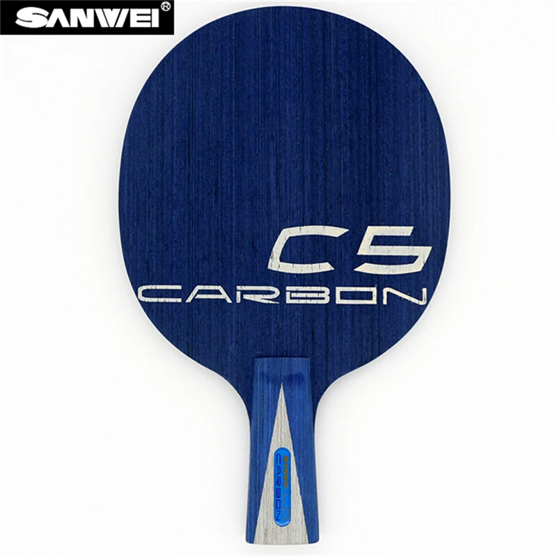 SANWEI C5 LD Table tennis blade 5 plywood+ 2LD Carbon quick attack loop ping pong racket bat paddle tenis de mesa
SANWEI C5 LD Table tennis blade 5 plywood+ 2LD Carbon quick attack loop ping pong racket bat paddle tenis de mesa