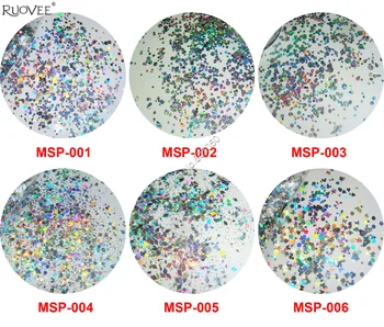 Nail Glitter Solvent Resistant Holographic Silver Color Muti Size Glitter Paillette Shape for Makeup Facepainting Nail Polish
Nail Glitter Solvent Resistant Holographic Silver Color Muti Size Glitter Paillette Shape for Makeup Facepainting Nail Polish