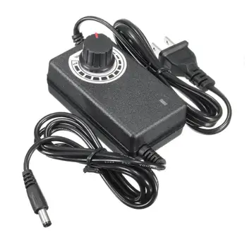 12 V Adjustable Power Adapter Ac Dc 3V - 12V 2A 24W Universal Charger Voltage Regulator Driver For Led Strip Us Plug
12 V Adjustable Power Adapter Ac Dc 3V - 12V 2A 24W Universal Charger Voltage Regulator Driver For Led Strip Us Plug