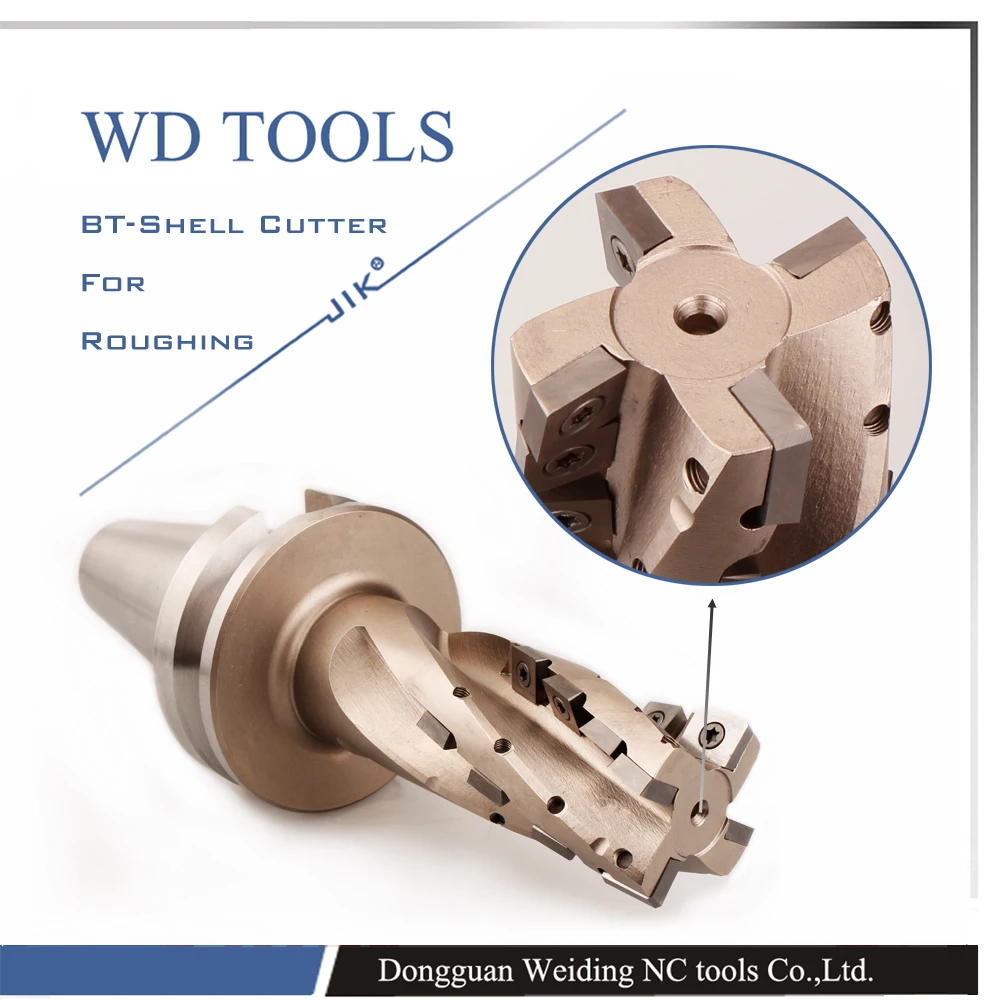 Express shipping high quality Shell cutter for roughing BT40-50-56 High efficiency corn end mill
Express shipping high quality Shell cutter for roughing BT40-50-56 High efficiency corn end mill