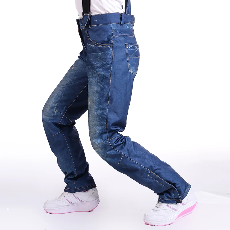 -30 Women Snow pants Denim winter outdoor girl snowboarding and skiing bibs pant windproof waterproof Snow trousers strap pant
-30 Women Snow pants Denim winter outdoor girl snowboarding and skiing bibs pant windproof waterproof Snow trousers strap pant