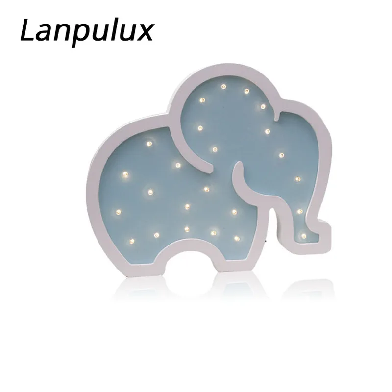 Lanpulux Elephant Shape Night Light Pink Blue Wall Desktop Ornament Baby Bedroom Decor Light Fixtures Lovely Photography Prop
Lanpulux Elephant Shape Night Light Pink Blue Wall Desktop Ornament Baby Bedroom Decor Light Fixtures Lovely Photography Prop