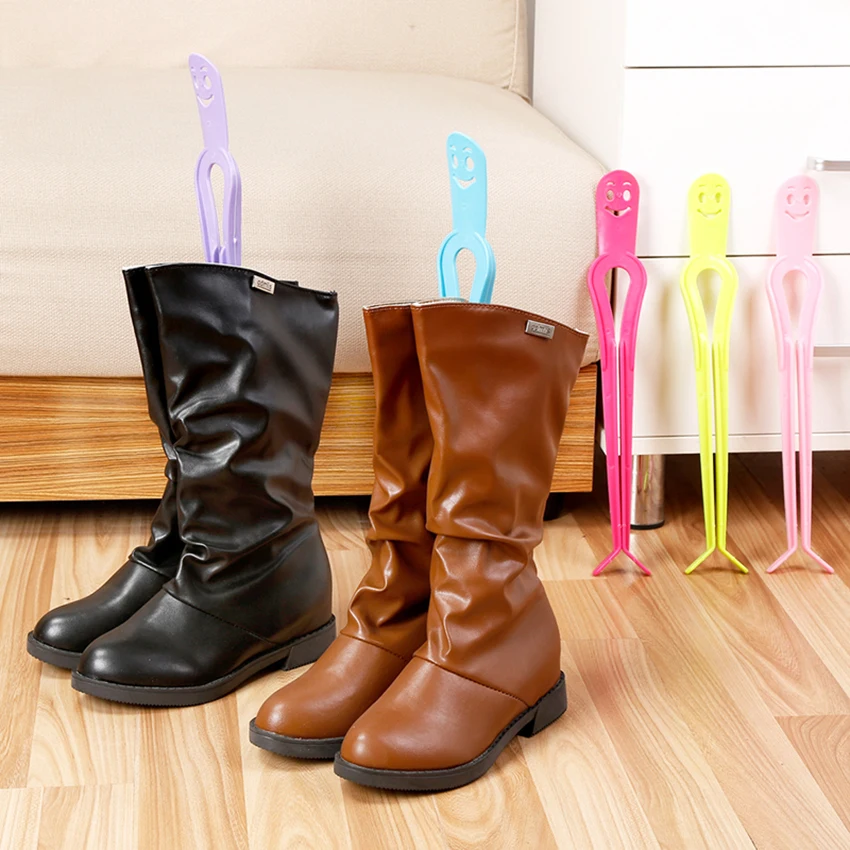 35cm Women Boot Rack with Two Sides Clip Long Boot Support Stand PP Shoe Horn Multipurpose Shoe Sharper Stands Shoe Holder
35cm Women Boot Rack with Two Sides Clip Long Boot Support Stand PP Shoe Horn Multipurpose Shoe Sharper Stands Shoe Holder