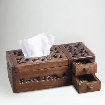 Thai solid wood tissue box living room retro wooden paper box creative multi-function household coffee table storage lo922450
Thai solid wood tissue box living room retro wooden paper box creative multi-function household coffee table storage lo922450