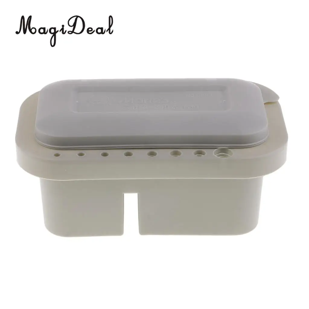 Multi-function Paint Brush Basin Brush Tub with Brush Holder and Palette