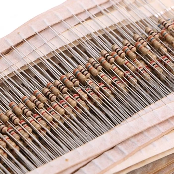 1500 Pcs 75 Value 1 ohm~ 10M ohm 5% 1/4W Carbon Film Resistor Assorted kit Whosale&Dropship
1500 Pcs 75 Value 1 ohm~ 10M ohm 5% 1/4W Carbon Film Resistor Assorted kit Whosale&Dropship