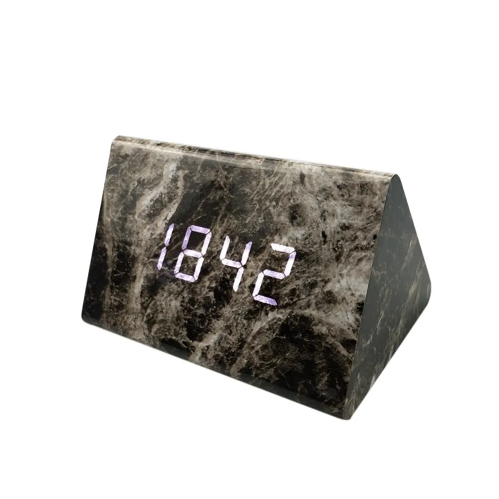 Voice Control Calendar Thermometer Wooden LED Digital Alarm Clock USB/AAA Feb 13P30
Voice Control Calendar Thermometer Wooden LED Digital Alarm Clock USB/AAA Feb 13P30