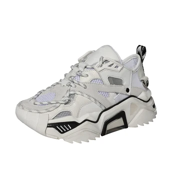 2019 Hot Arrival INS Fashion Daddy Shoes Mixed Color Thick Sole Sneakers Comfort Walking Shoes Women
2019 Hot Arrival INS Fashion Daddy Shoes Mixed Color Thick Sole Sneakers Comfort Walking Shoes Women