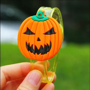 New Children Boy Girl Cartoon Light Up Wristband Flashing Pumpkin Bangle LED Bracelet Halloween Glow Party Supplies
New Children Boy Girl Cartoon Light Up Wristband Flashing Pumpkin Bangle LED Bracelet Halloween Glow Party Supplies