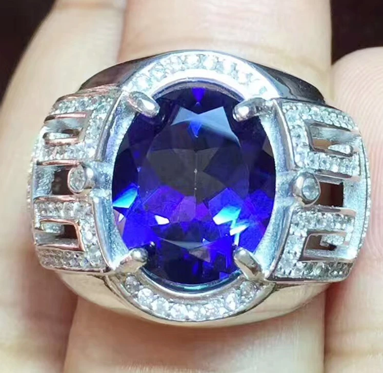 Natural topaz ring Natural real blue topaz 925 sterling silver Fine jewelry 10*12mm 6CT gem For men or women #FM18080220
Natural topaz ring Natural real blue topaz 925 sterling silver Fine jewelry 10*12mm 6CT gem For men or women #FM18080220