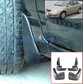 For Toyota Corolla E120 E130 2002 - 2008 Car Mudflap Fender Mudguard Mud Flaps Splash Guard Flap 2003 2004 2005 2006 2007
For Toyota Corolla E120 E130 2002 - 2008 Car Mudflap Fender Mudguard Mud Flaps Splash Guard Flap 2003 2004 2005 2006 2007