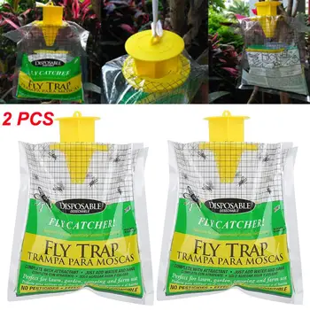 Pokich 1/2/4/5/10Pcs Flies Flycatcher Bag For Home Garden Disposable Fly Trap Catcher Insect Traps Hanging Bags Set With Bait
Pokich 1/2/4/5/10Pcs Flies Flycatcher Bag For Home Garden Disposable Fly Trap Catcher Insect Traps Hanging Bags Set With Bait
