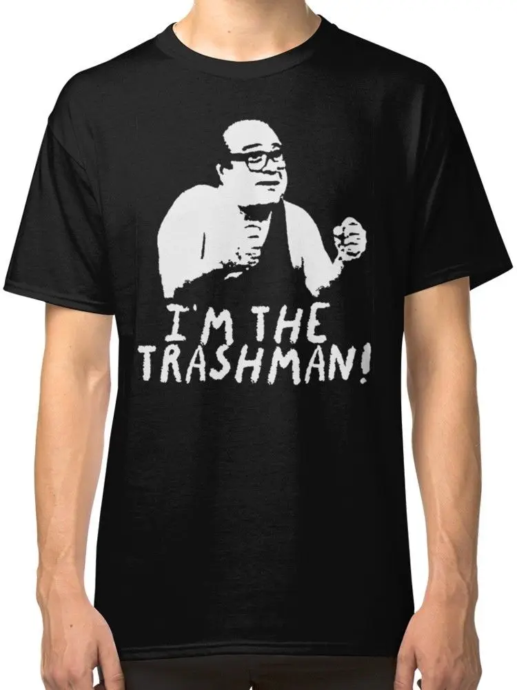The Trash Man Danny Devito Men's Clothing Hot Selling T-Shirt New fashion funny Tops Tee shirt Short Sleeve Printed T shirts
The Trash Man Danny Devito Men's Clothing Hot Selling T-Shirt New fashion funny Tops Tee shirt Short Sleeve Printed T shirts
