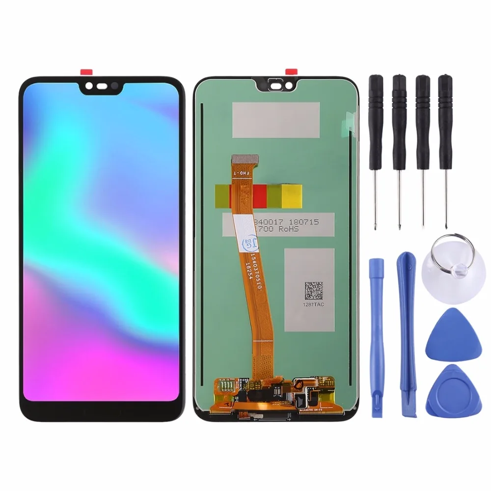 LCD Screen and Digitizer Full Assembly for Huawei Honor 10 (Supporting Fingerprint Identification)
LCD Screen and Digitizer Full Assembly for Huawei Honor 10 (Supporting Fingerprint Identification)