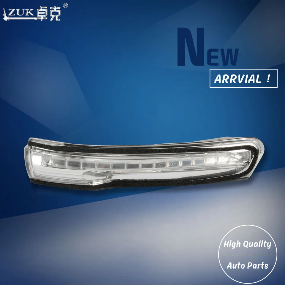 ZUK LED Rearview Turn Signal Light Side Mirror Indicator Lamp For KIA Forte Cerato K3 2012-2017 High Quality With Sealing Strip
ZUK LED Rearview Turn Signal Light Side Mirror Indicator Lamp For KIA Forte Cerato K3 2012-2017 High Quality With Sealing Strip