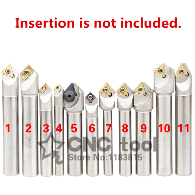 1pcs 45 degrees/60 degrees/90 degrees/120 degrees chamfer end milling cutter arbor,CNC chamfering tool holder,chamfering cutter
1pcs 45 degrees/60 degrees/90 degrees/120 degrees chamfer end milling cutter arbor,CNC chamfering tool holder,chamfering cutter