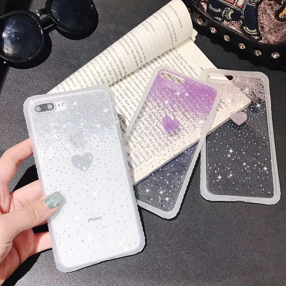OnePlant Lovely Girl Bling Phone Case For iPhone X XR XS Max Cute Glitter For iPhone 7 8 6 6S Plus Luxury Anti-fall Cover
OnePlant Lovely Girl Bling Phone Case For iPhone X XR XS Max Cute Glitter For iPhone 7 8 6 6S Plus Luxury Anti-fall Cover