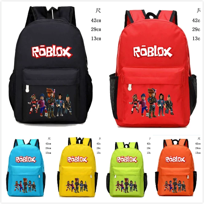 Roblox Backpacks Kids School Bag Hot Game Cartoon Backpack Children Oxford Student Book Rucksack Anime For Boys Girl Best Gift
Roblox Backpacks Kids School Bag Hot Game Cartoon Backpack Children Oxford Student Book Rucksack Anime For Boys Girl Best Gift