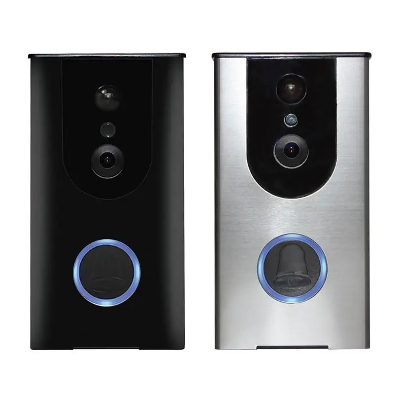 New Door Bell Camera Wifi IP Video Intercom WIFI Visual Doorbell PIR Night Vision Doorbell Door Phone
New Door Bell Camera Wifi IP Video Intercom WIFI Visual Doorbell PIR Night Vision Doorbell Door Phone