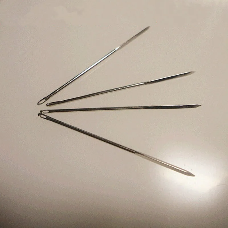 Leather needle Hand stitches import Handmade needles Sewing needle Triangle needle diy Leather tool1#2#3#4#
Leather needle Hand stitches import Handmade needles Sewing needle Triangle needle diy Leather tool1#2#3#4#