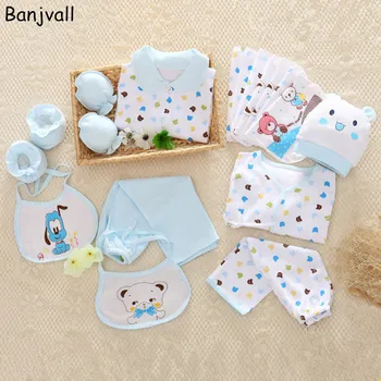 18 Pieces/set 2017 Spring New Baby Clothes Newborn Baby Clothing Gift Set Underwear Suits 100% Cotton Infant Sets
18 Pieces/set 2017 Spring New Baby Clothes Newborn Baby Clothing Gift Set Underwear Suits 100% Cotton Infant Sets