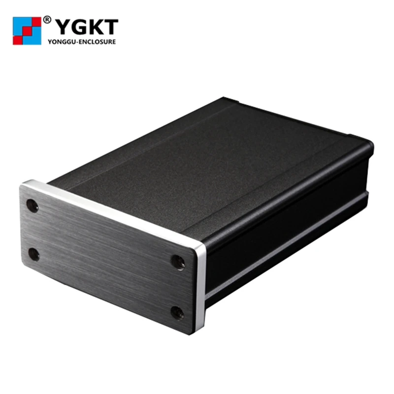 YGW-004 66.2*27.5-100 mm small aluminum mixer audio enclosure audio mixer aluminum box
YGW-004 66.2*27.5-100 mm small aluminum mixer audio enclosure audio mixer aluminum box