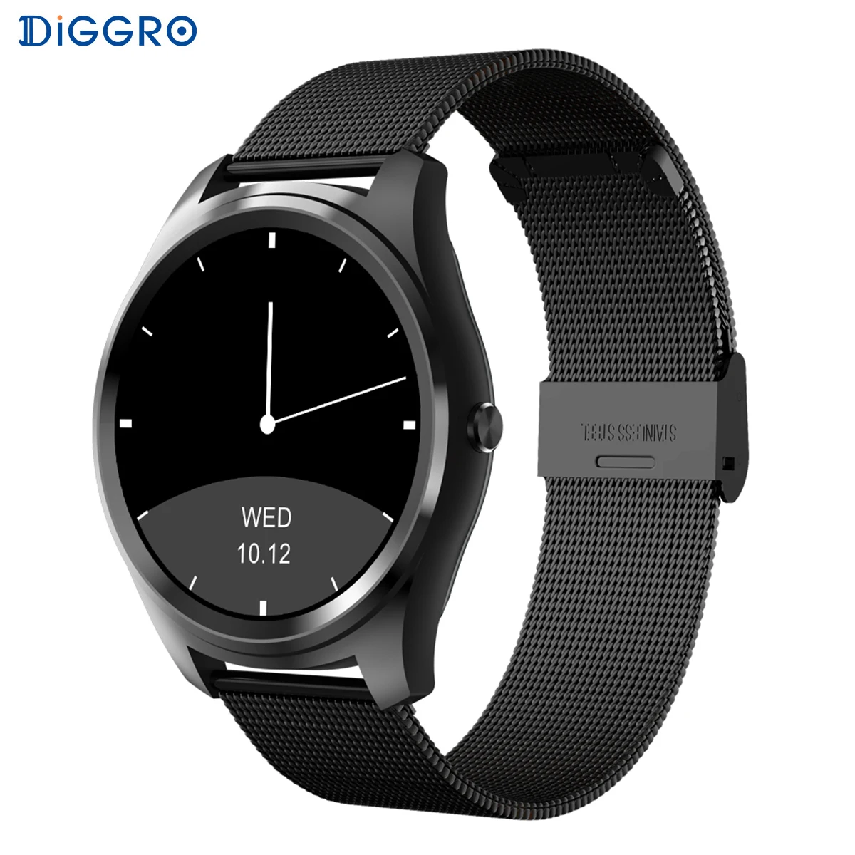 Diggro DI03 MTK2502C Smart Watch IP67 Waterproof Heart Rate Monitor Pedometer Remote Notifications Smartwatch for IOS Android
Diggro DI03 MTK2502C Smart Watch IP67 Waterproof Heart Rate Monitor Pedometer Remote Notifications Smartwatch for IOS Android