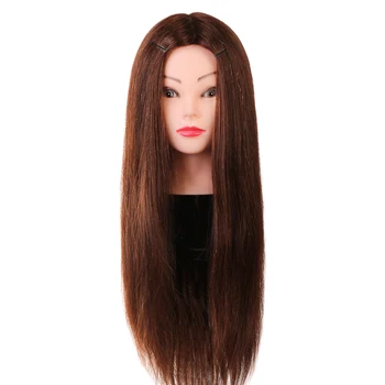 CAMMITEVER Brown Hair Mannequin Head with Clamp Holder Hairdressing Practice Training Model Hair Dummy Head Styling
CAMMITEVER Brown Hair Mannequin Head with Clamp Holder Hairdressing Practice Training Model Hair Dummy Head Styling