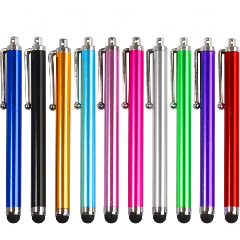 Universal Mobile Phone Touch Screen Pen Lightweight 9.0 Stylus Mobile Phone Tablet Metal Capacitor Tablet Pen
Universal Mobile Phone Touch Screen Pen Lightweight 9.0 Stylus Mobile Phone Tablet Metal Capacitor Tablet Pen