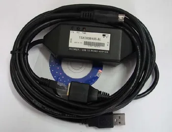 Multi-function USB Programming Cable TSXCUSB485 + TSXCRJMD25 replace TSXPCX3030 for Schneider Premium Micro Nano Naza Twido PLC
Multi-function USB Programming Cable TSXCUSB485 + TSXCRJMD25 replace TSXPCX3030 for Schneider Premium Micro Nano Naza Twido PLC