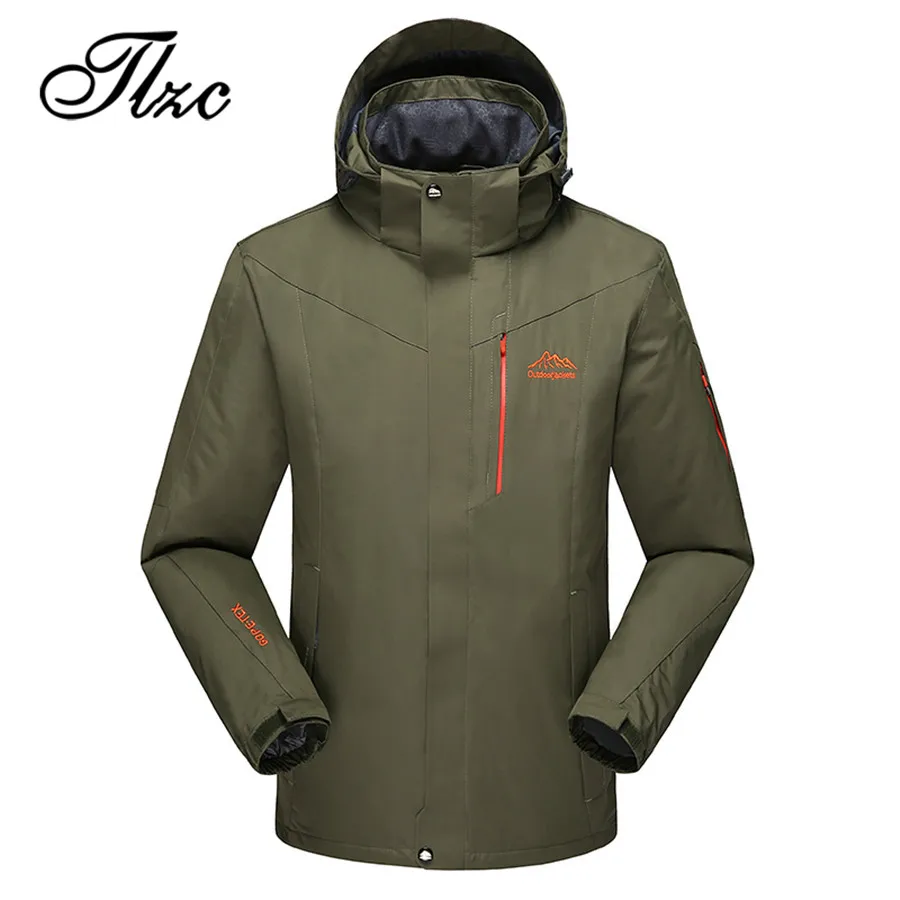 TLZC New Waterproof Windbreaker Men Fleece Jacket Man Casual Autumn Winter Warm Coat jaqueta masculina Plus Size 6XL 7XL 8XL
TLZC New Waterproof Windbreaker Men Fleece Jacket Man Casual Autumn Winter Warm Coat jaqueta masculina Plus Size 6XL 7XL 8XL