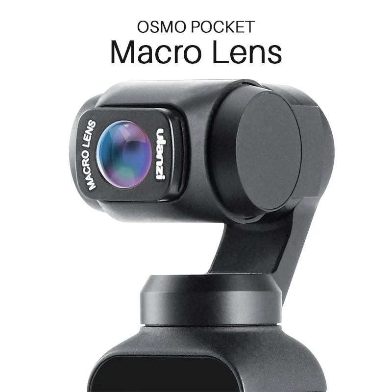Ulanzi OP-6 OP-5 Osmo Pocket 10X Wide Angle Macro Lens HD Camera Magnetic Lenses for Dji Osmo Pocket Gimbal Accessories
Ulanzi OP-6 OP-5 Osmo Pocket 10X Wide Angle Macro Lens HD Camera Magnetic Lenses for Dji Osmo Pocket Gimbal Accessories