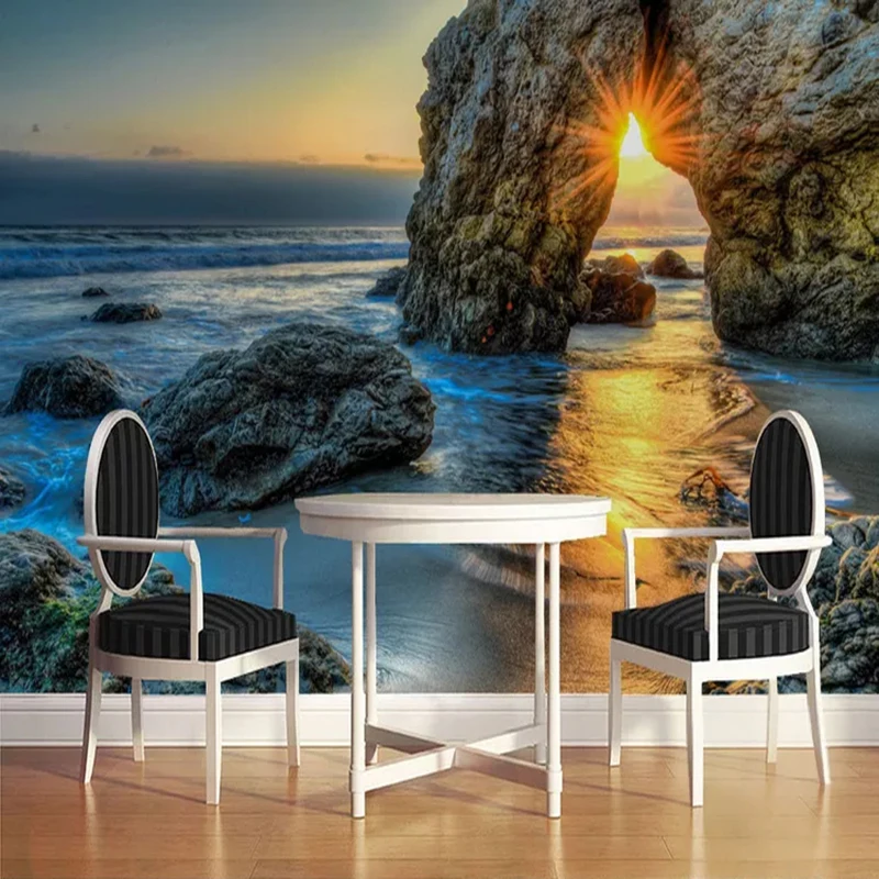 Custom 3D Photo Wallpaper Sea Sunset Landscape Oil Painting Living Room Bedroom Waterproof Canvas Mural Wall Papers Home Decor
Custom 3D Photo Wallpaper Sea Sunset Landscape Oil Painting Living Room Bedroom Waterproof Canvas Mural Wall Papers Home Decor