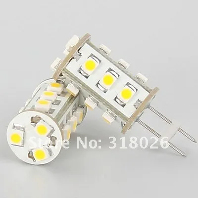 

15 LED G4 Bulb Warm White Wide voltage DC10-30V/AC8-20V 1w 120lm Ships Automobiles Tower Bulb Lamp 1pcs/lot