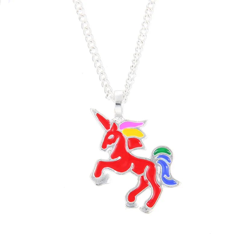 " Sparkled Unicorn" Necklace 21