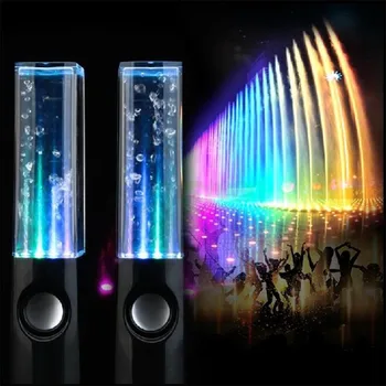 LED Light Dancing Water Music fountain Light Hi-Fi bluetooth Speakers for PC Laptop Phone Desk Stereo Notebook
LED Light Dancing Water Music fountain Light Hi-Fi bluetooth Speakers for PC Laptop Phone Desk Stereo Notebook