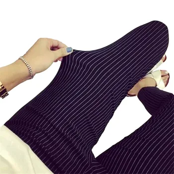 YSDNCHI Summer Black White Stripe Pants Women Trousers Pencil Pants Elastic Waist Slim Woman Casual Pant Plus Size Trousers
YSDNCHI Summer Black White Stripe Pants Women Trousers Pencil Pants Elastic Waist Slim Woman Casual Pant Plus Size Trousers
