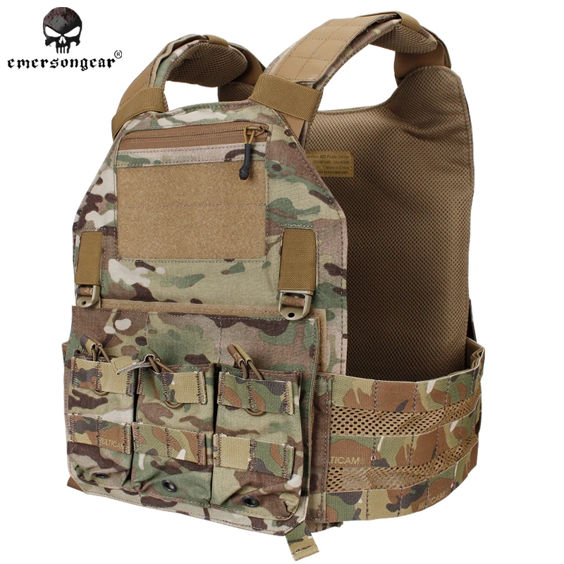 Emersongear Molle Tactical Vest Body Emerson 420 PLate Carrier armor Hunting plate Airsoft Pouch Combat Gear Multicam
Emersongear Molle Tactical Vest Body Emerson 420 PLate Carrier armor Hunting plate Airsoft Pouch Combat Gear Multicam