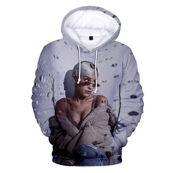 hot Fashion Women Fashion Singer Ariana Grande Casual Hoodie 3D Hooded Sweatshirt Women's / Men's O Collar Street Top 3D Hoodie
hot Fashion Women Fashion Singer Ariana Grande Casual Hoodie 3D Hooded Sweatshirt Women's / Men's O Collar Street Top 3D Hoodie