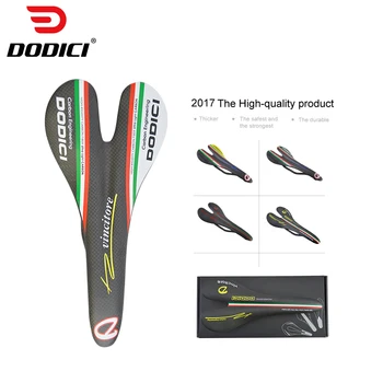 DODICI New Italy Road bike 3k Matte Carbon Saddle Light Weight Carbon Fiber Road Mountain Bike Saddle MTB bicycle Carbon Saddle
DODICI New Italy Road bike 3k Matte Carbon Saddle Light Weight Carbon Fiber Road Mountain Bike Saddle MTB bicycle Carbon Saddle