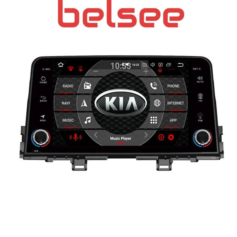 Belsee 8" for Kia Morning Picanto Android 8.0 Autoradio Bluetooth GPS Car Radio Stereo Octa Core 4GB PX5 Support Split Screen
Belsee 8" for Kia Morning Picanto Android 8.0 Autoradio Bluetooth GPS Car Radio Stereo Octa Core 4GB PX5 Support Split Screen