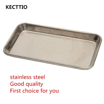Popular Tray Stainless Steel Medical Surgical Dental Dish Lab Instrument Tools Storage Environmental Convenient useful
Popular Tray Stainless Steel Medical Surgical Dental Dish Lab Instrument Tools Storage Environmental Convenient useful